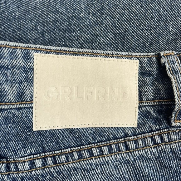 GRLFRND Blue Boyfriend Jeans - Picture 6 of 11